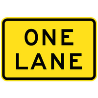 One Lane
