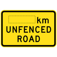 __km Unfenced Road