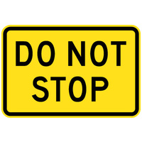 Do Not Stop