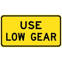 Use Low Gear