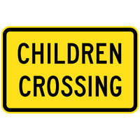 950x600mm - AL CL1W - Children Crossing