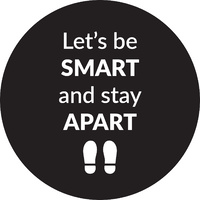 Stay Apart Social Distancing Floor Decal 450x450_Carpet