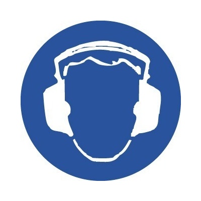 Hearing Protection Pictogram