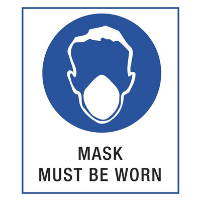 Mask Must be Worn in This Area