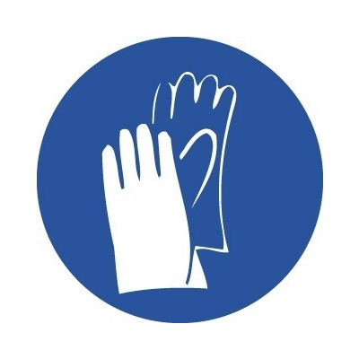 111DS - Gloves Pictogram - Blair Signs & Safety