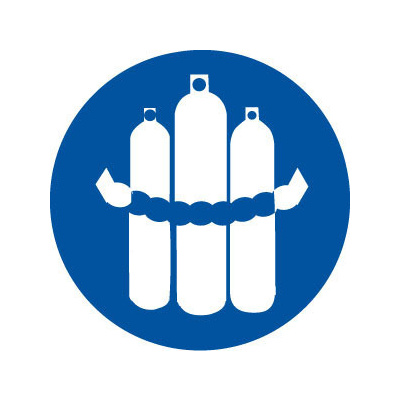 Chained Cylinders Pictogram