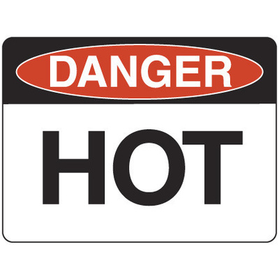 Danger Hot