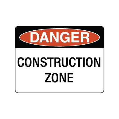 Danger Construction Zone