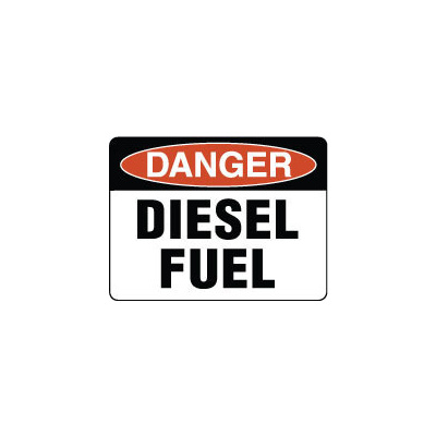 Danger Diesel Fuel
