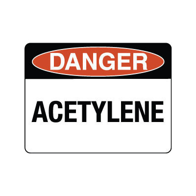 Danger Acetylene