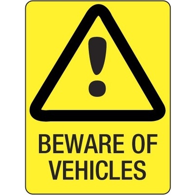 Beware of Vehicles