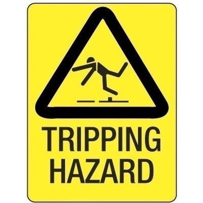 Tripping Hazard