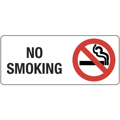 No Smoking (Landscape)