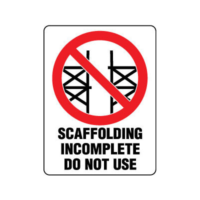 Scaffolding Incomplete Do Not Use