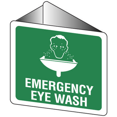 Off Wall - Emergency Eye Wash