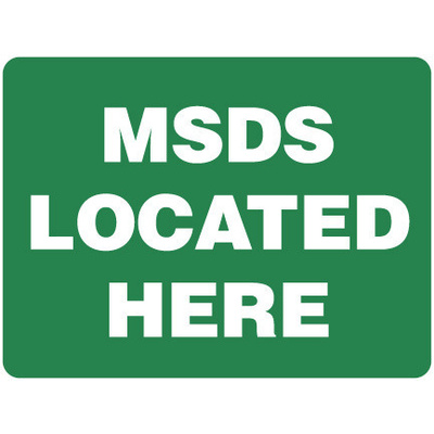 MSDS Located Here