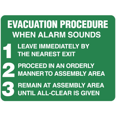 Evacuation Procedure