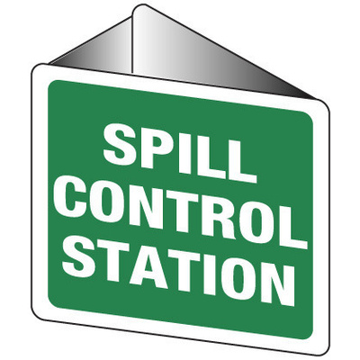 Off Wall - Spill Control Station