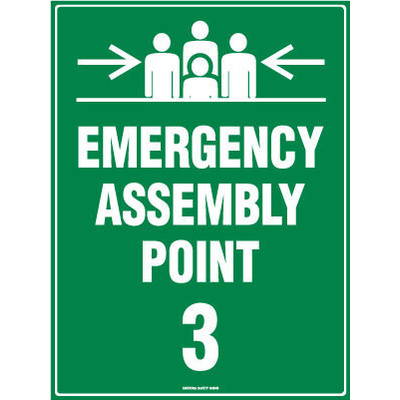 Emergency Assembly Point 3