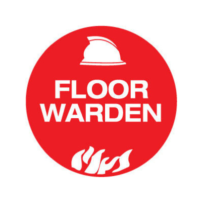 Floor Warden Pictogram