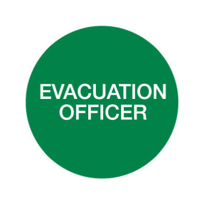 Evacuation officer