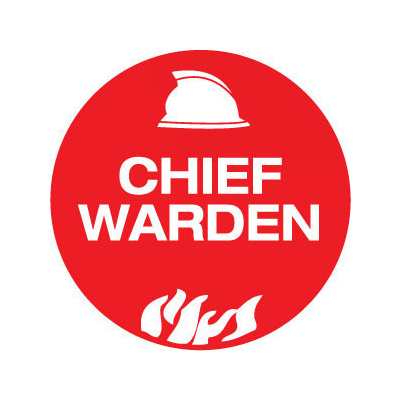 Chief Warden Pictogram