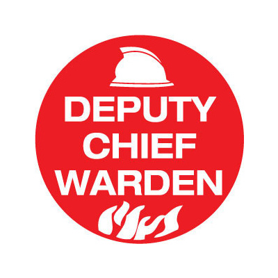 Deputy Chief Warden Pictogram