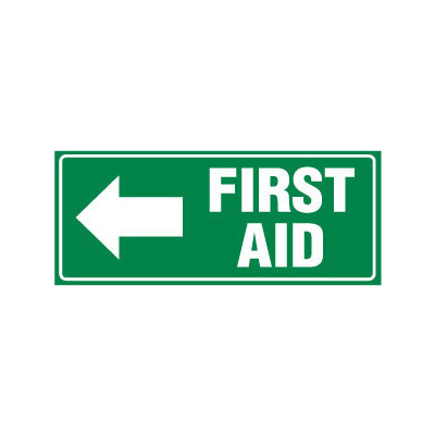 First Aid with Left Arrow