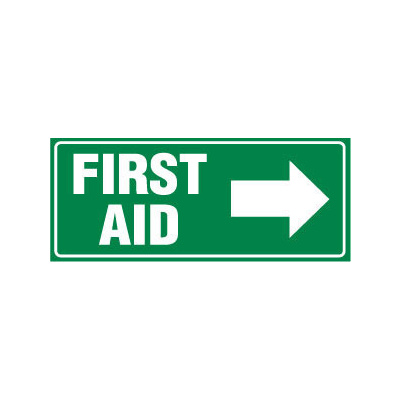 First Aid with Right Arrow