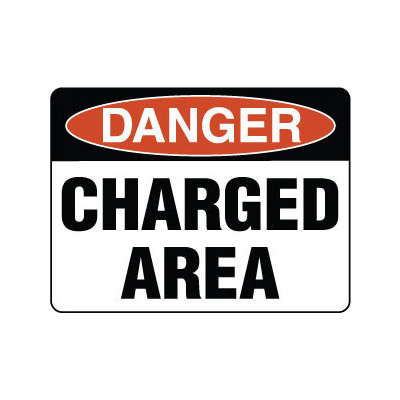 Danger Charged Area
