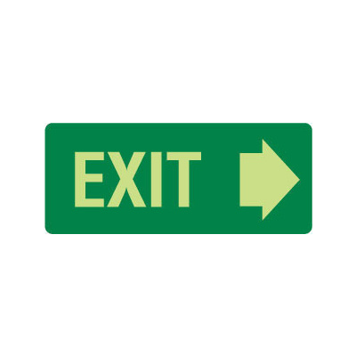 Exit (with right arrow)