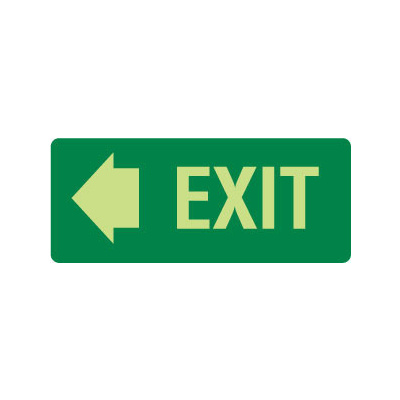 Exit (with left arrow)