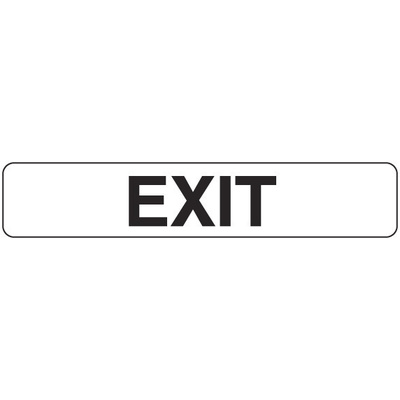Exit (horizontal)