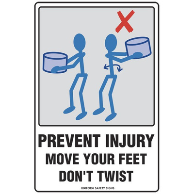 Prevent Injury Move Your Feet Don't Twist