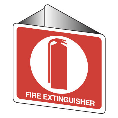 Off Wall - Fire Extinguisher (with pictogram)