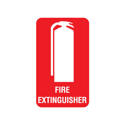 Fire Extinguisher (with pictogram)