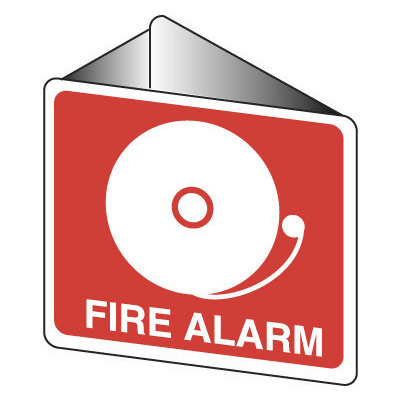 Off Wall - Fire Alarm (with pictogram)