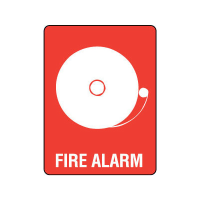 Fire Alarm (with pictogram)