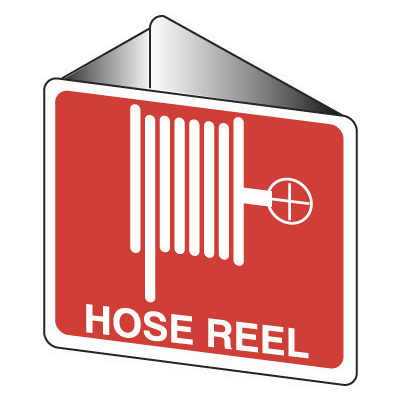 Off Wall - Fire Hose Reel (with pictogram)
