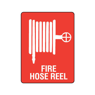 Fire Hose Reel (with pictogram)