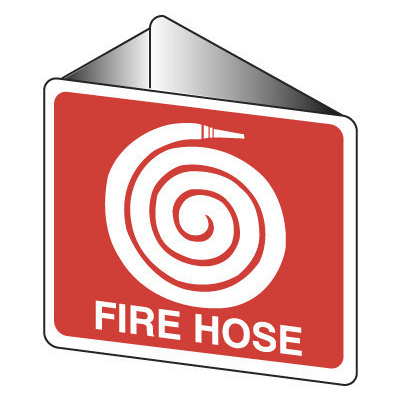 Off Wall - Fire Hose (with pictogram)