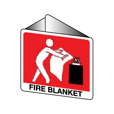 Off Wall - Fire Blanket (with pictogram)