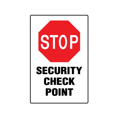 Stop Security Check Point