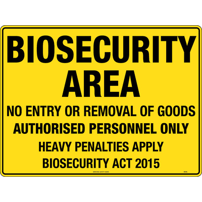 Biosecurity Area