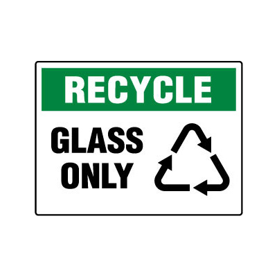 Recycle Glass Only