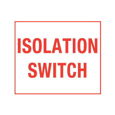 Isolation Switch