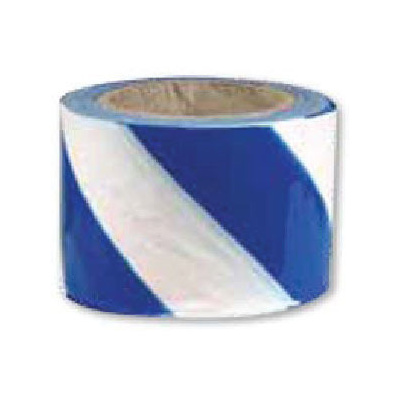 Barrier Tape - Blue and White Stripes