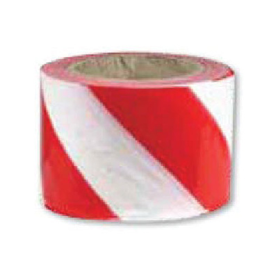 Barrier Tape - Red and White Stripes