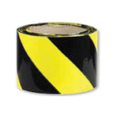 Barrier Tape - Black and Yellow