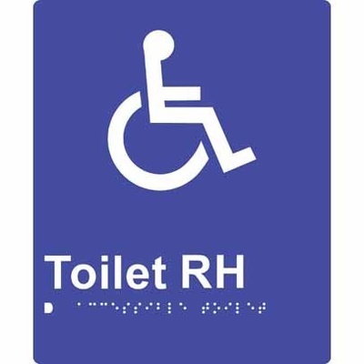 Accessible Toilet (Right Hand)